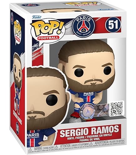 エムバペ【パリサンジェルマン/2018-2019】FUNKO POP! Funko Pop! Kylian Mbappe #31 Vinyl Figure Football France