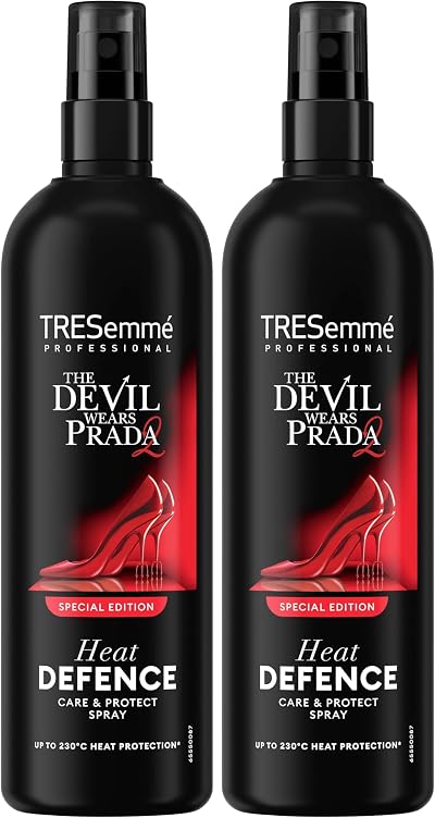 TRESemmé Care & Protect Heat Defence Spray 300ml Pack of 2