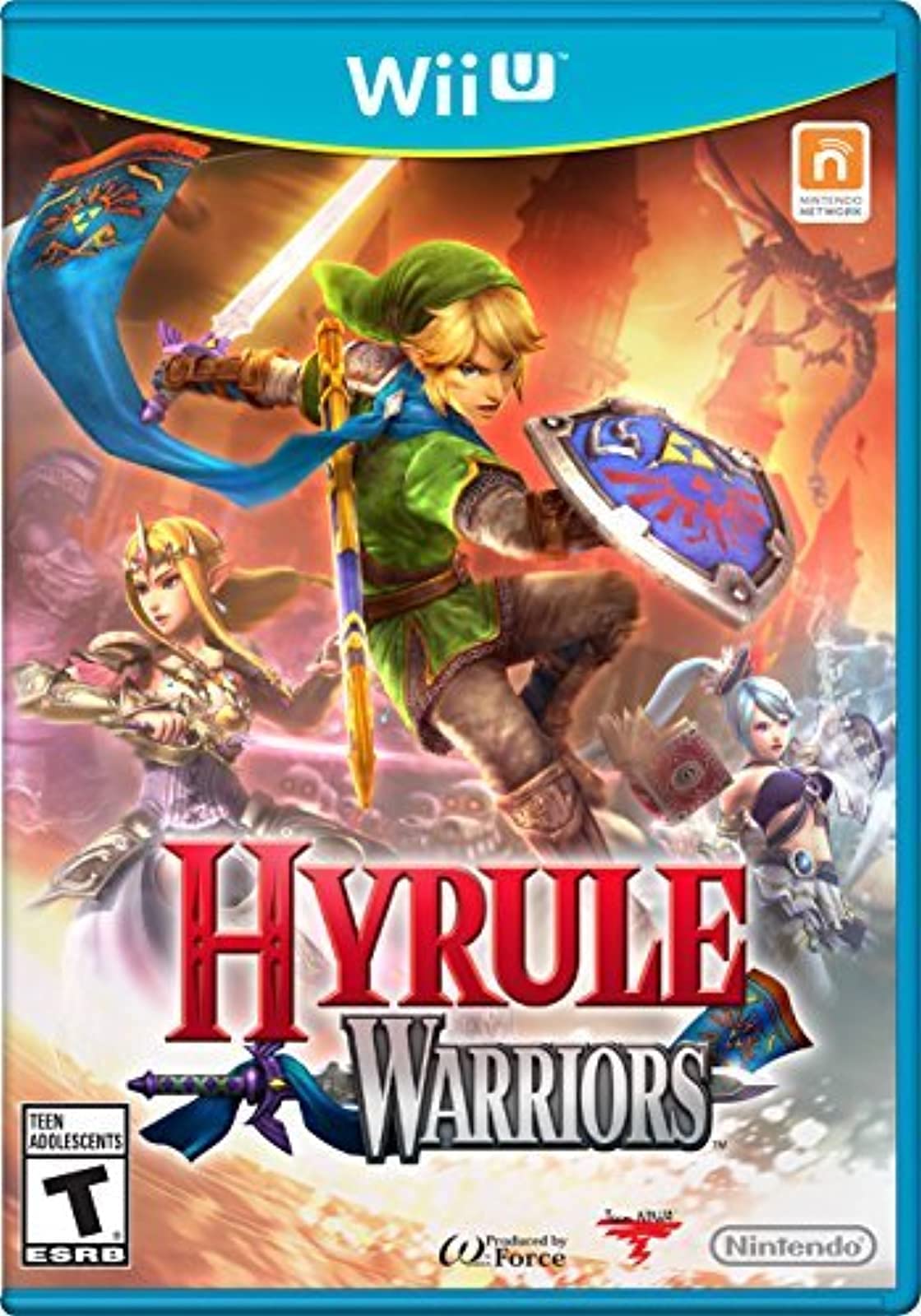 Hyrule Warriors - Nintendo Wii U by Nintendo