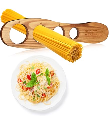 3-in-1 Küchenhelfer Aus Holz: Spaghetti-Messer, Kräuterbeizer & Ofengestell-Pusher – Praktisch & Platzsparend