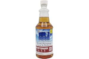 Unbelievable! Rid'z Odor Super – Red Hot Cinnamon, 1 Quart, 1 Count