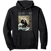 Bleach Ichigo with Waves Anime Pullover Hoodie