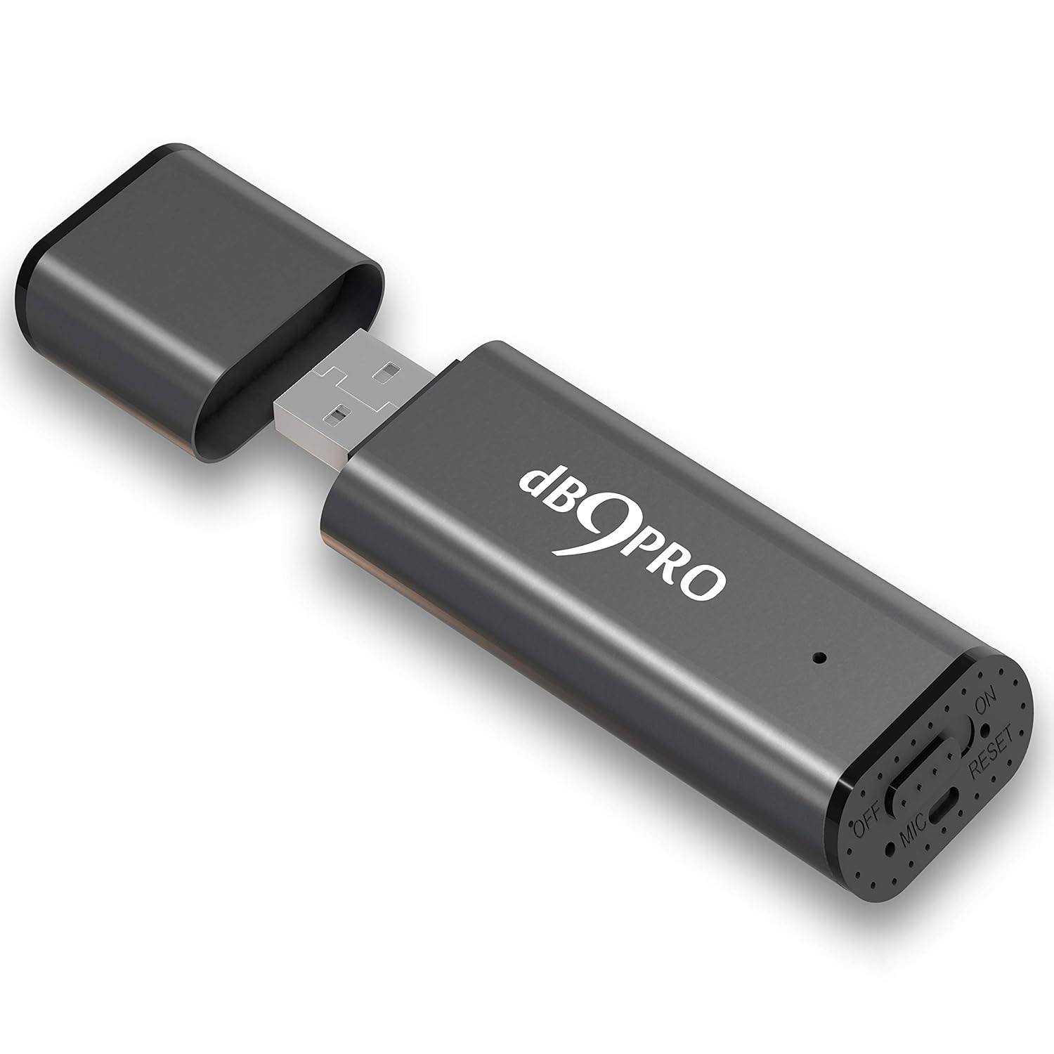 dB9PRO 8GB Mini Digital Audio Recording Device with USB Amazon.in