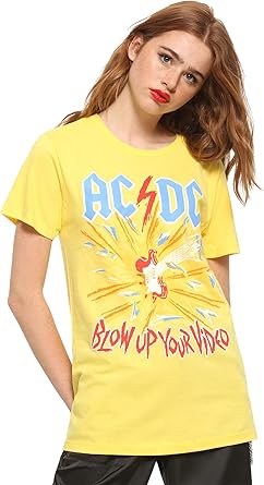 acdc blow up your video t shirt