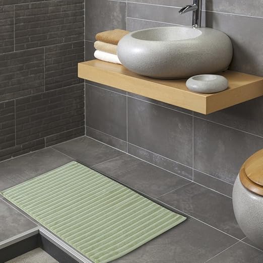 Hotel slip and towel/ cotton solid color floor mats/Absorbent bathroom