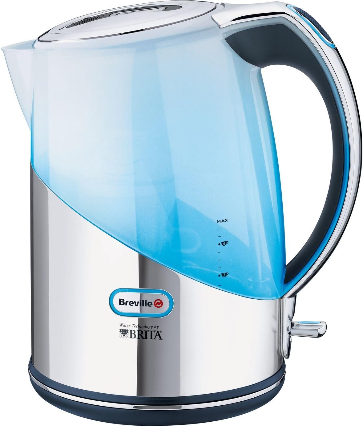 Breville Stainless Steel Brita Filter Kettle Amazon.co.uk Kitchen & Home