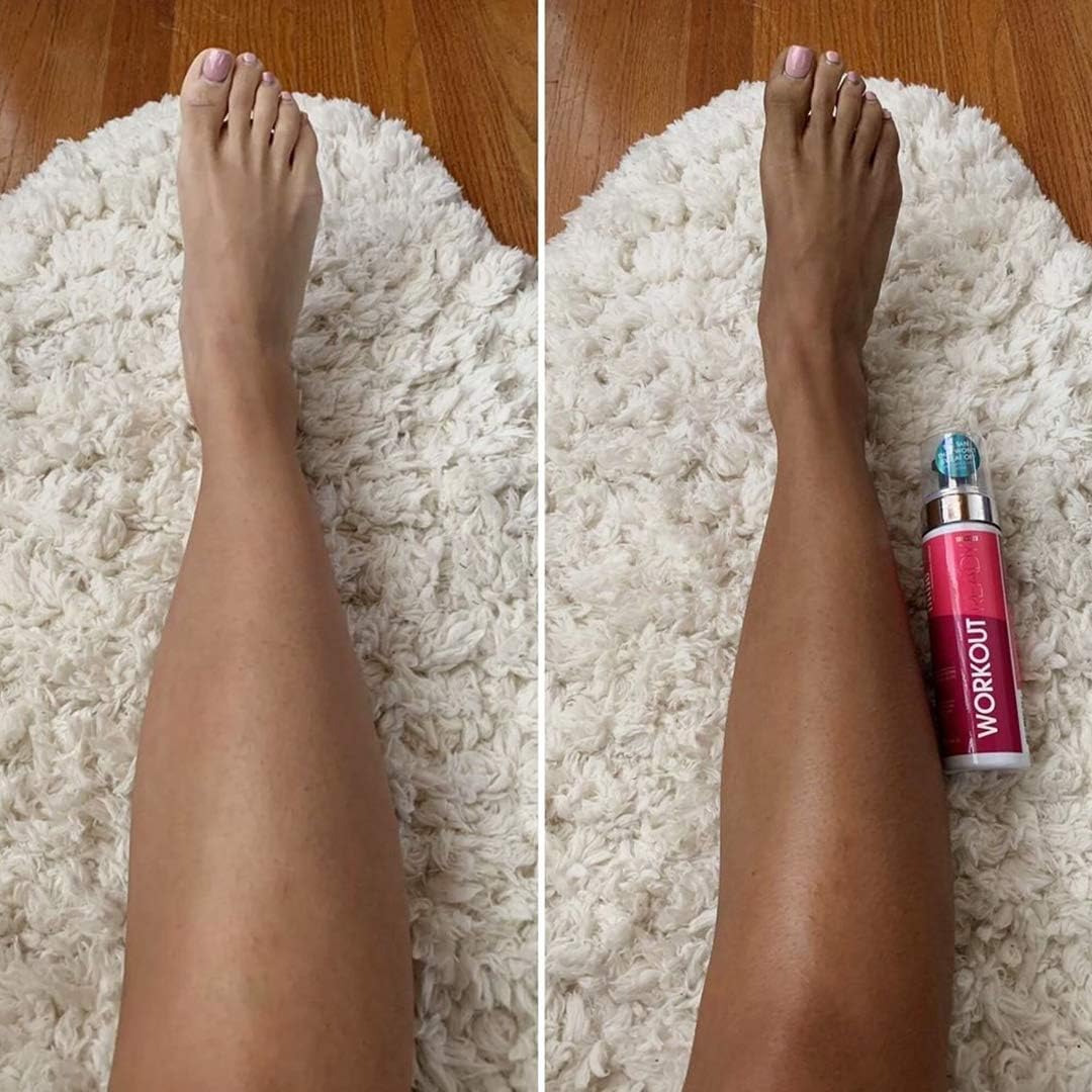 MINETAN BODY Workout Ready Self Tan Foam - The Tan That Won't Sweat Off, 1 Hour Express, Sweatproof, Vegan, 200ml - Image 5
