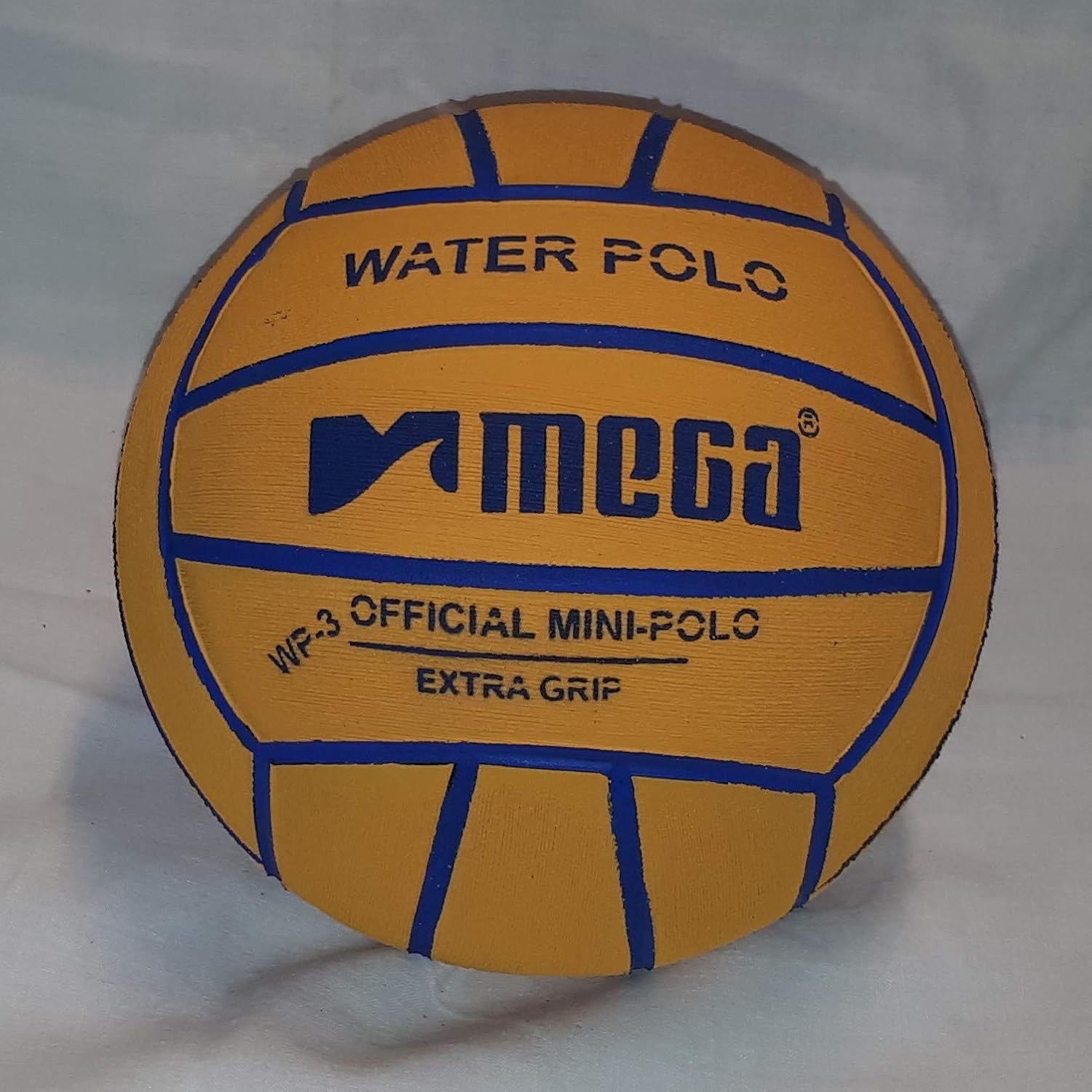 Mega Water Polo - Balón de Golf (Talla 3), Color Amarillo: Amazon ...