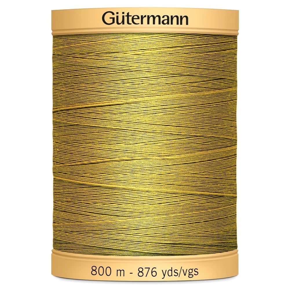 Gutermann 876 yd Natural Cotton Thread Solids, Sunset Orange, 025042