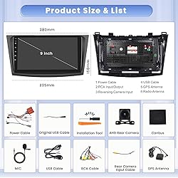Hikity 8 Core 4+64GB for Mazda 3 2010-2013 Android