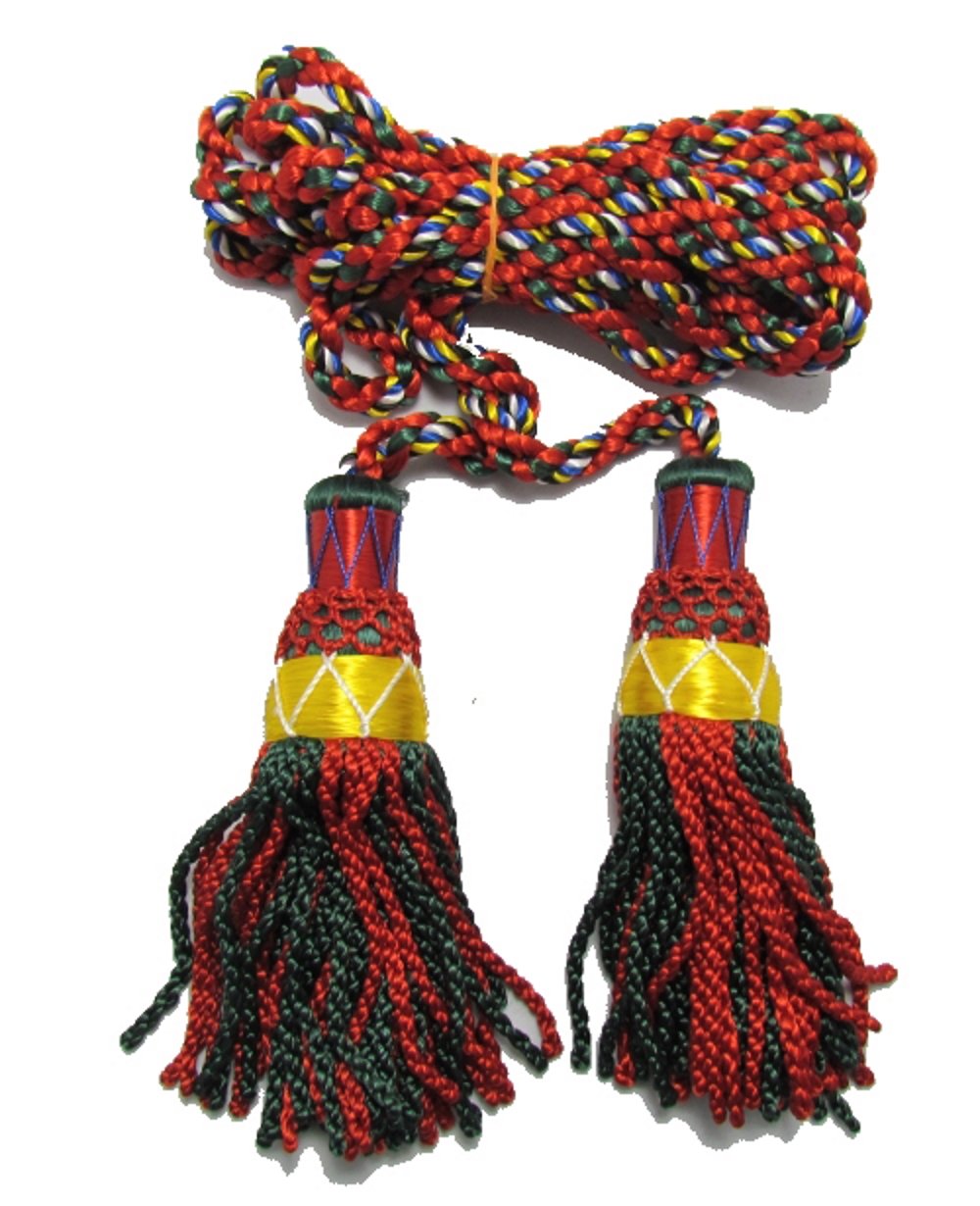 Uniform Store London Cord Bugle Ceremonial Stewart Bugle Cord For Marching Bands Multi Colour R1203