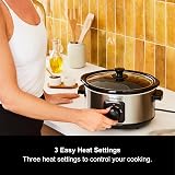 Morphy Richards 3.5L Stainless Steel Slow Cooker with 3 Heat Settings view 2