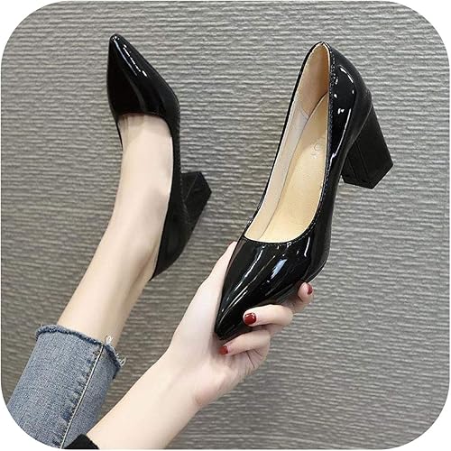 Amazon Sexy Kawayi フェチ高級デザイナー女性エクストリームミュールスーパーハイヒールサンダル女性プラットフォームセクシーな 靴レディースパンプススクエアヒールビッグサイズ Black 34 シューズ バッグ