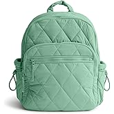 Vera Bradley Women's Featherweight Bancroft Backpack, Beryl Green, One Size