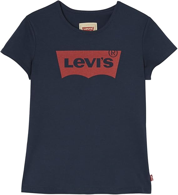 tee shirt levis femme bleu