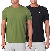 Tommy Bahama - Men's Essential 2 Pack T Shirts, Short Sleeve Crew Neck Stretch Jersey Top for Sleep or Lounge