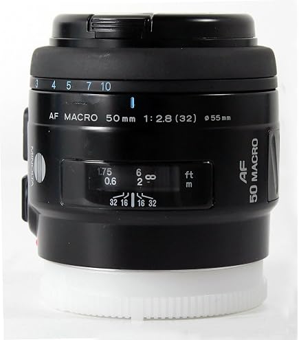 Amazon.com : Minolta AF 50mm F1.7 Full frame Lens for A mount Sony