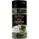 GranAroma, Chervil Flakes, 0.28 Oz | For seasoning, garnishing, and enhancing flavor