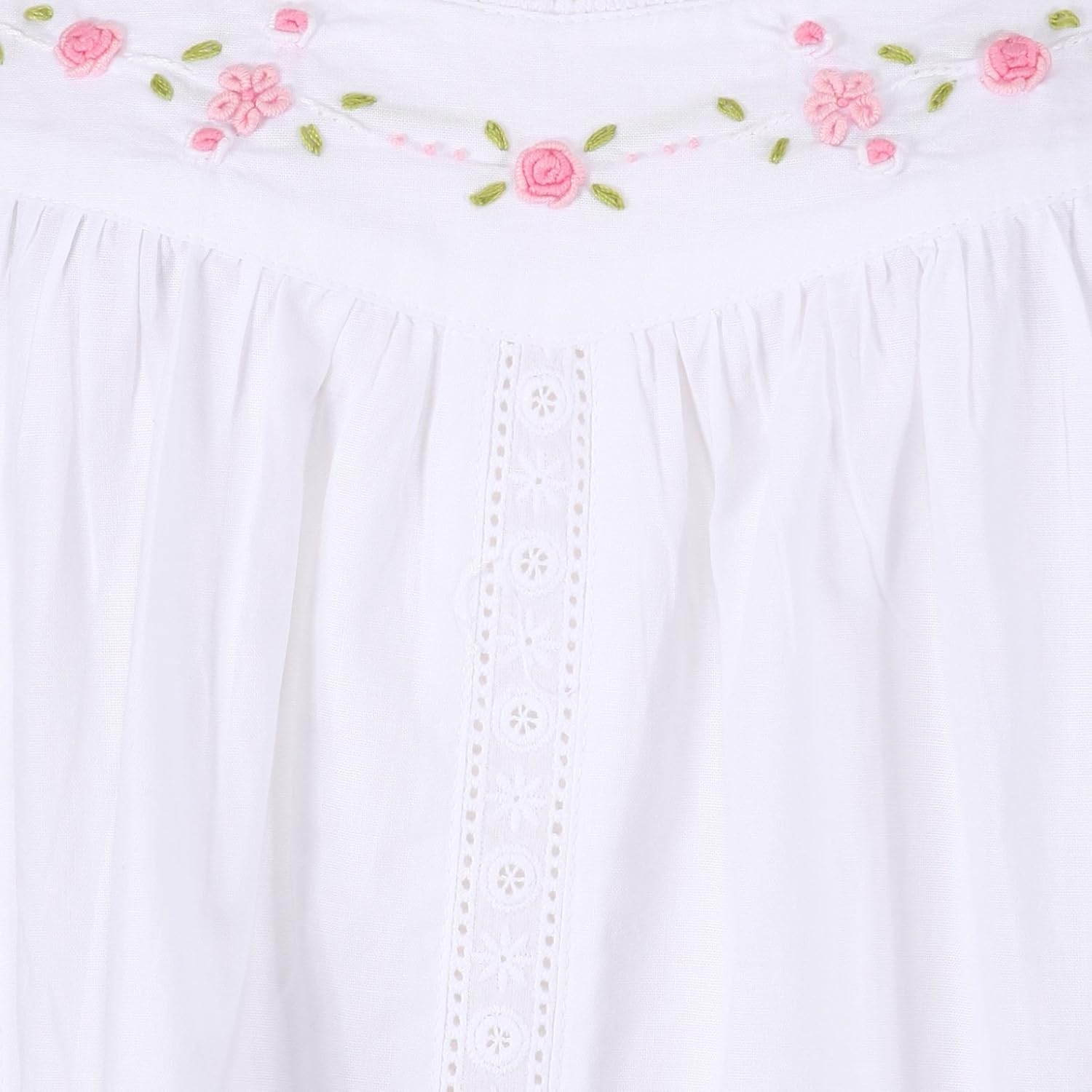 The 1 for U Nightgown 100% Cotton Sleeveless + Pockets Meghan at  Women’s Clothing store