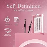 Lola's Lashes Soft Definition 3 Row Starter Kit Pre-glued Lashes 10-14mm view 6