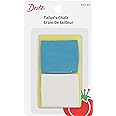 Dritz Tailor's Chalk, 2 Count (Pack of 1), Blue, White