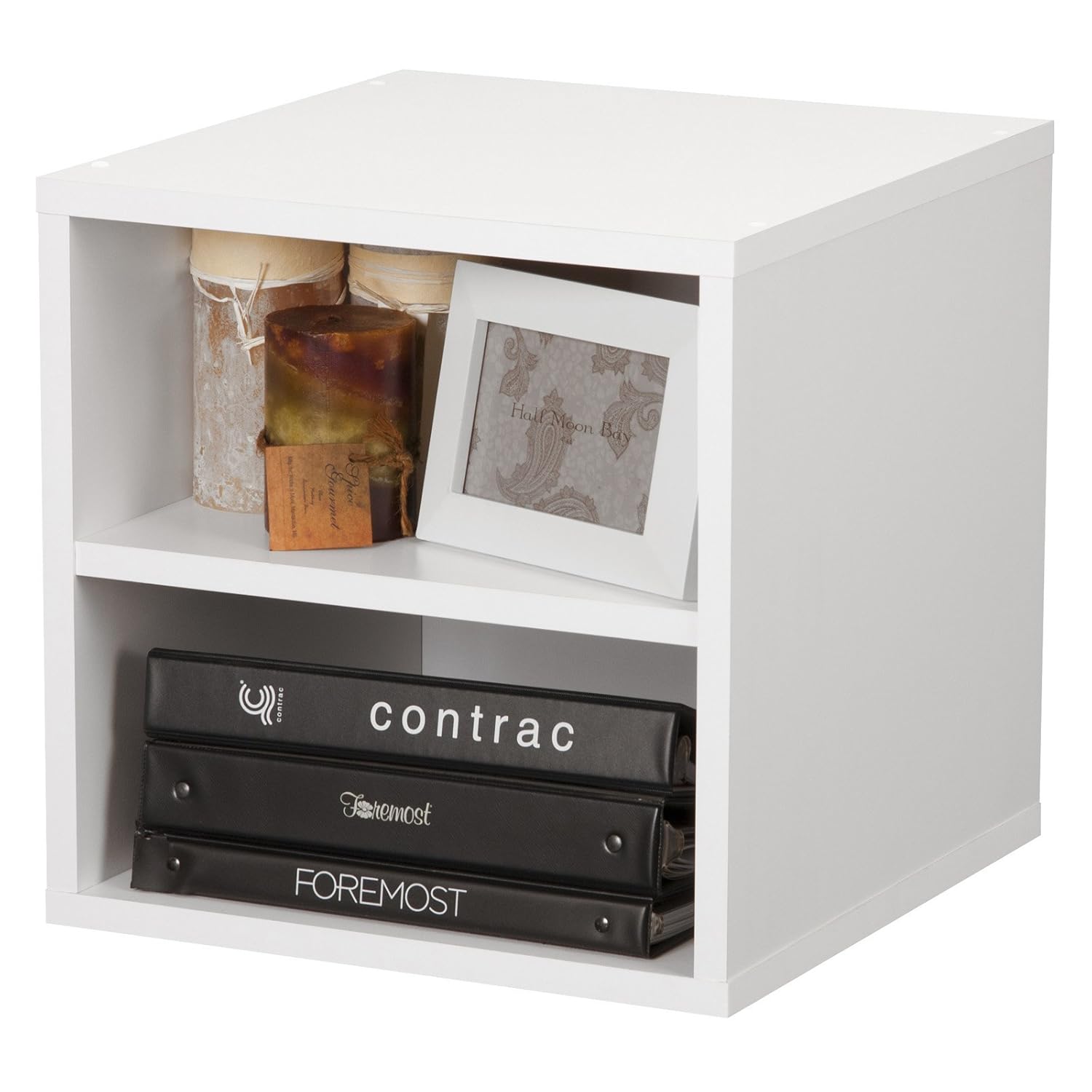 Closet Systems Home Foremost 327309 Modular Shelf Cube Storage System