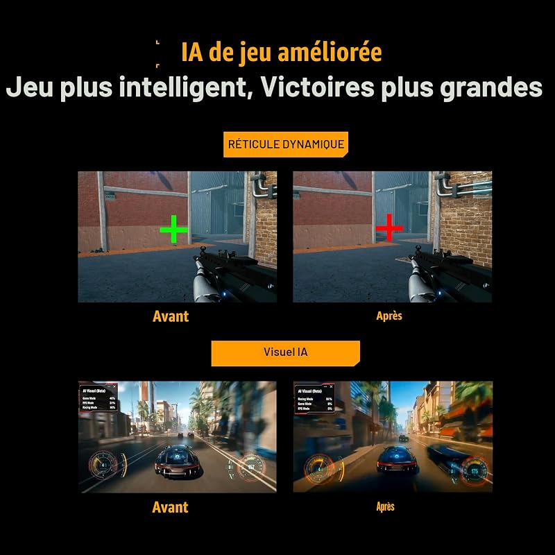 TUF Gaming VG279Q5R 27 Pouces 200Hz Écran PC Gamer Fast IPS