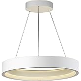 ET2 E35004-MW Icorona Friends of Hue LED Pendant Smart Light with Philips Hue Technology, 1-Light 60 Watt, 4" H x 29" W, Matt