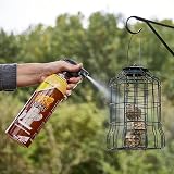 The Big Cheese Hot Nuts Squirrel Deterrent Spray 1 Litre Ready-To-Use view 2