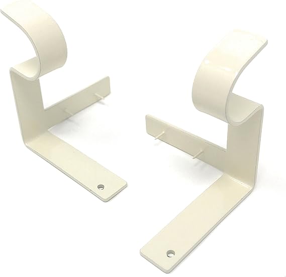 KwikHang Curtain Rod Brackets As Seen On Shark Tank (Brackets For 1
