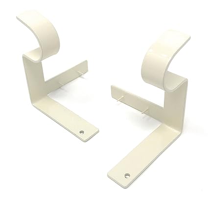 Kwik Hang Curtain Rod Brackets As Seen On Shark Tank Brackets