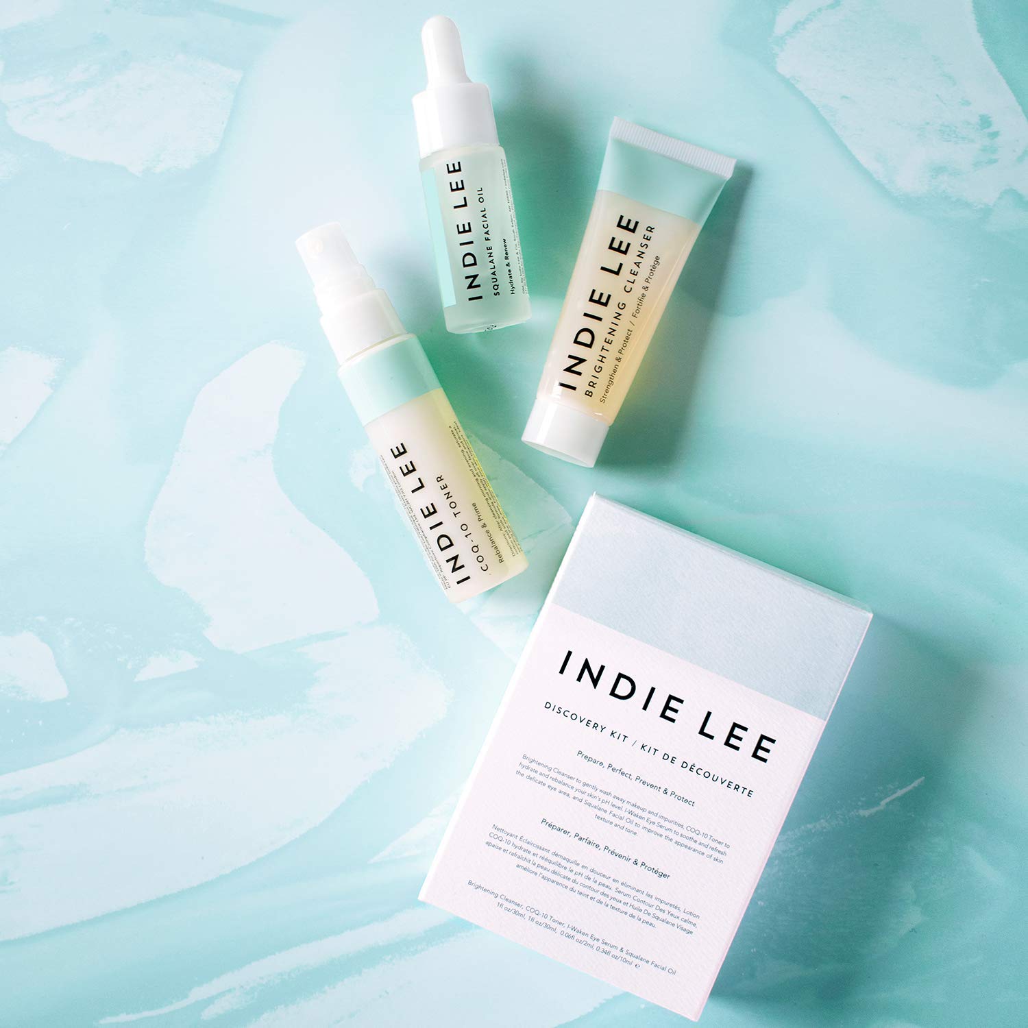 indie lee brightening cleanser ph