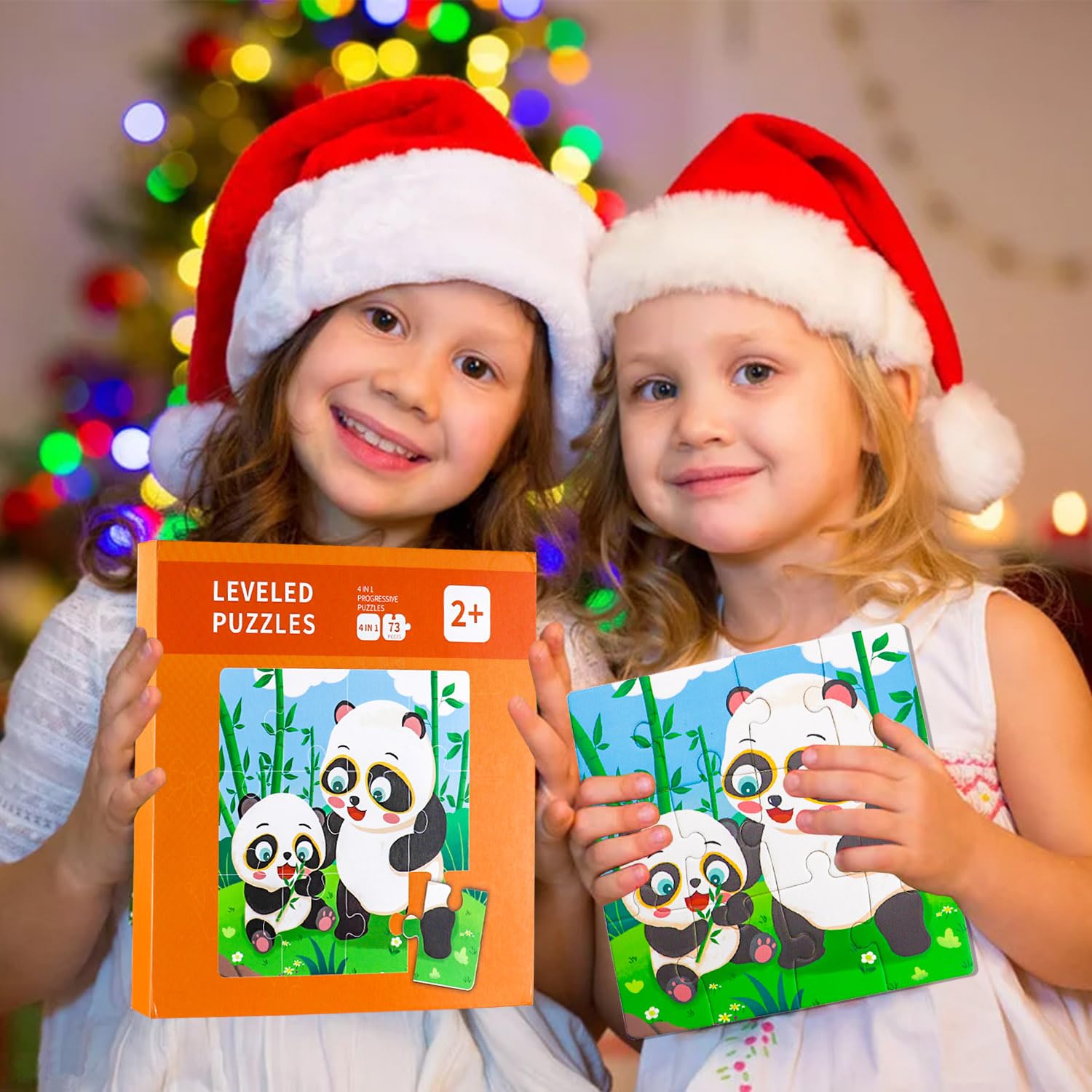 Magnetic Puzzles for Toddlers 2-4, 4 in 1-12/16/20/25 Pieces Portable Puzzle Toys for Toddlers 3-5, Magnetic Animals Puzzles Gifts for Boys Girls, Travel Toys and Games for Kids in Car Airplane