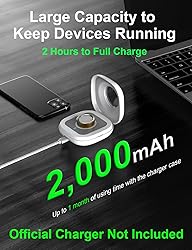 Wireless Charging Case for Oura Ring 4