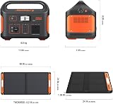 Jackery Solar Generator 500 518Wh with SolarSaga 100W Panel view 7