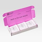 Fussy Natural Deodorant Refill 3 Pack Aluminium Free Variety 24hr Protection view 2