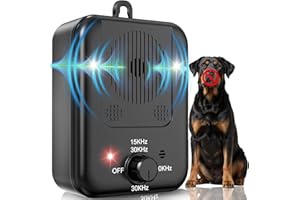 coprisin Anti Barking Devices, Auto Barking Control Devices with 3 Modes, Rechargeable Ultrasonic Dog Barking Deterrent Devices Bark Box, Effective Stop Barking Dog Devices for Indoor & Outdoor Use