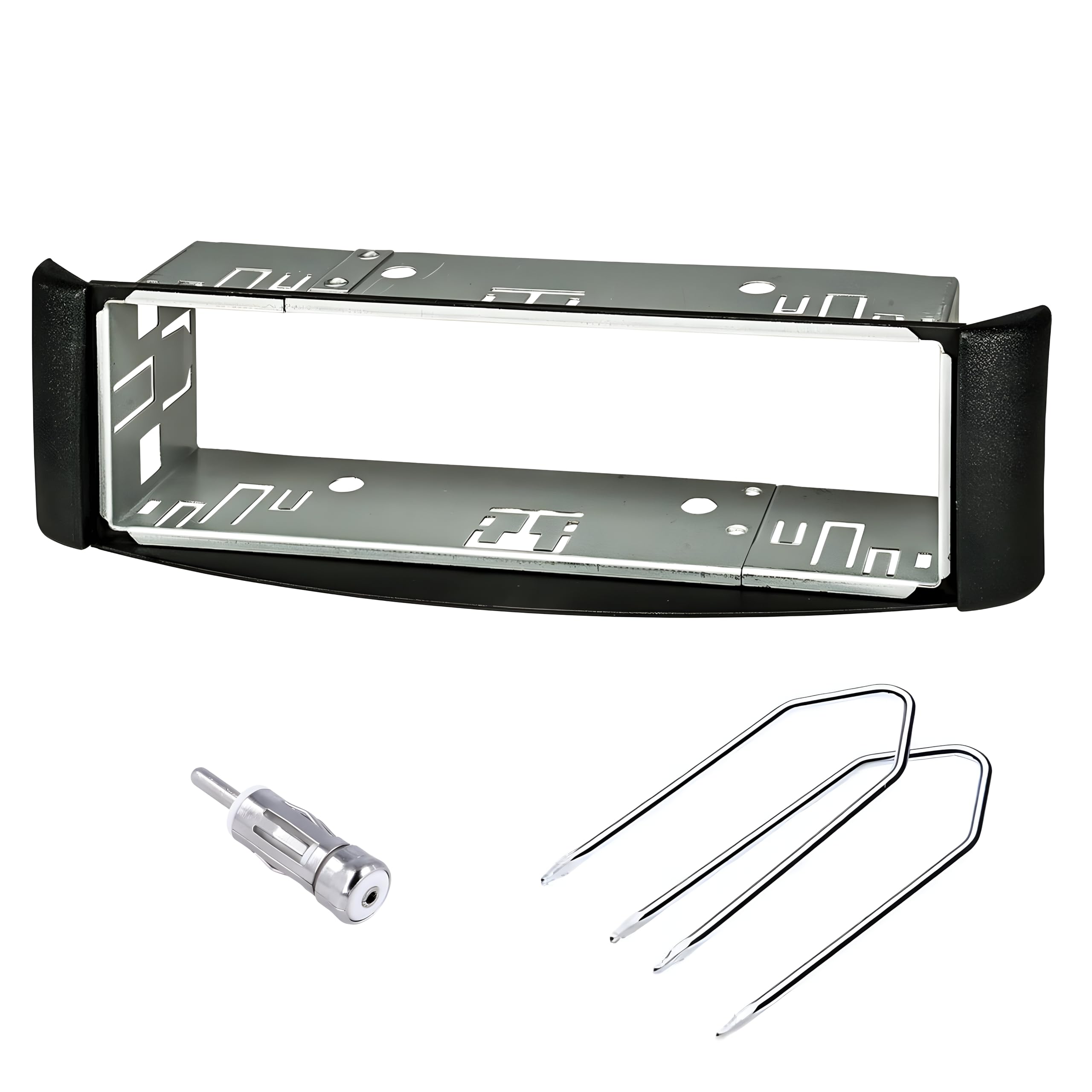 Sound-way 1 DIN Car stereo facia radio adapte for Smart ForTwo 2007-2010 1 din black color