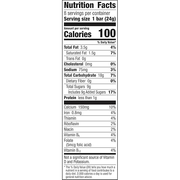 TRIX BREAKFAST CEREAL TREAT BARS, SNACK BARS, 8 CT