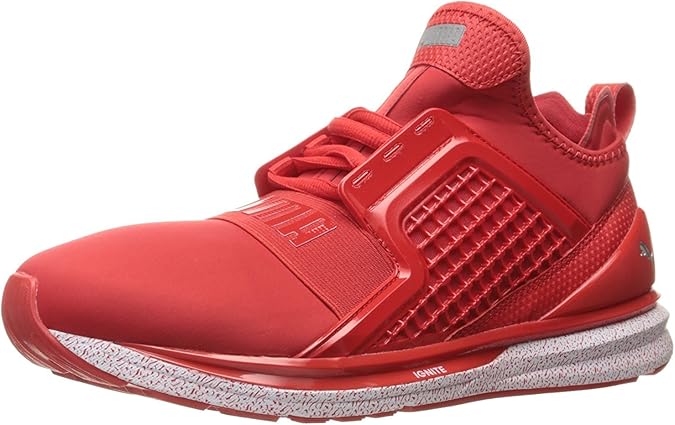 puma ignite limitless red