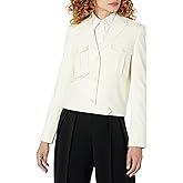 Theory Womens Boxy Military Jacket