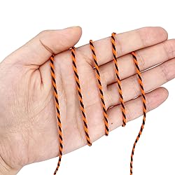 Halloween Twine Orange and Black Baker String 328