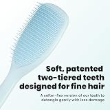 Tangle Teezer Large Ultimate Detangler Hairbrush Seafoam Blue Fine Thin Hair view 2