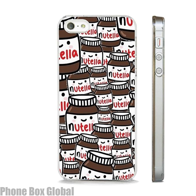 Iphone Case Cute Nutella Love Shockproof Soft Slim Fit For Iphone 7 8 Plus X Xs Max Xr 11 Pro Max Nutella Mini Iphone X Xs Amazon In Electronics