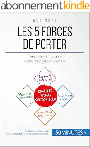 Download Les 5 forces de Porter: Comprendre les sources des avantages concurrentiels (Gestion & Marketing t. 1) PDF
