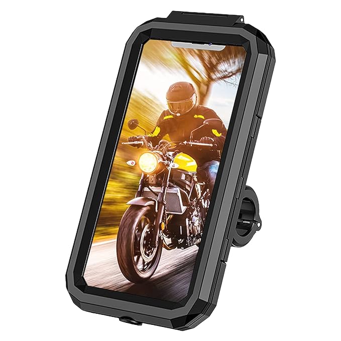 Waterproof Bicycle Phone Holder Mount for Mountain Bike Scooter