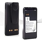 hflexgrad (2-Pack) 7.4V 2100mAh Ni-MH Battery Replacement for Motorola NTN9815 NTN9858 XTS1500 XTS2500 PR1500 MT1500 Two Way Radio