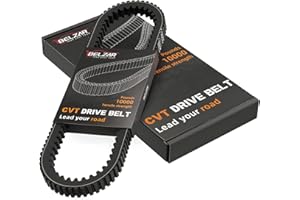 BELZAR 3211180 Heavy Duty Drive Belt Compatible with Polaris RZR XP 1000, 4 1000, 900, 4 900, Ranger XP 900, 4 900, 4 1000, General XP 1000, 4 1000, Replacement for 3211149, 3211148, 3211172