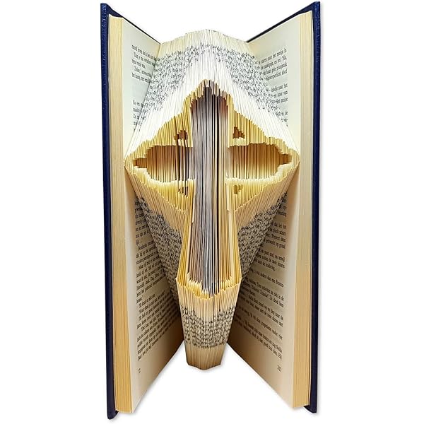 amazon-com-book-folding-pattern-cross-folding-book-art-book-folding-templates-arts-crafts-sewing