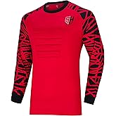 Soccer Goalie Jersey for kids, Adults, Goalkeeper Jersey Soccer Goalie Shirt